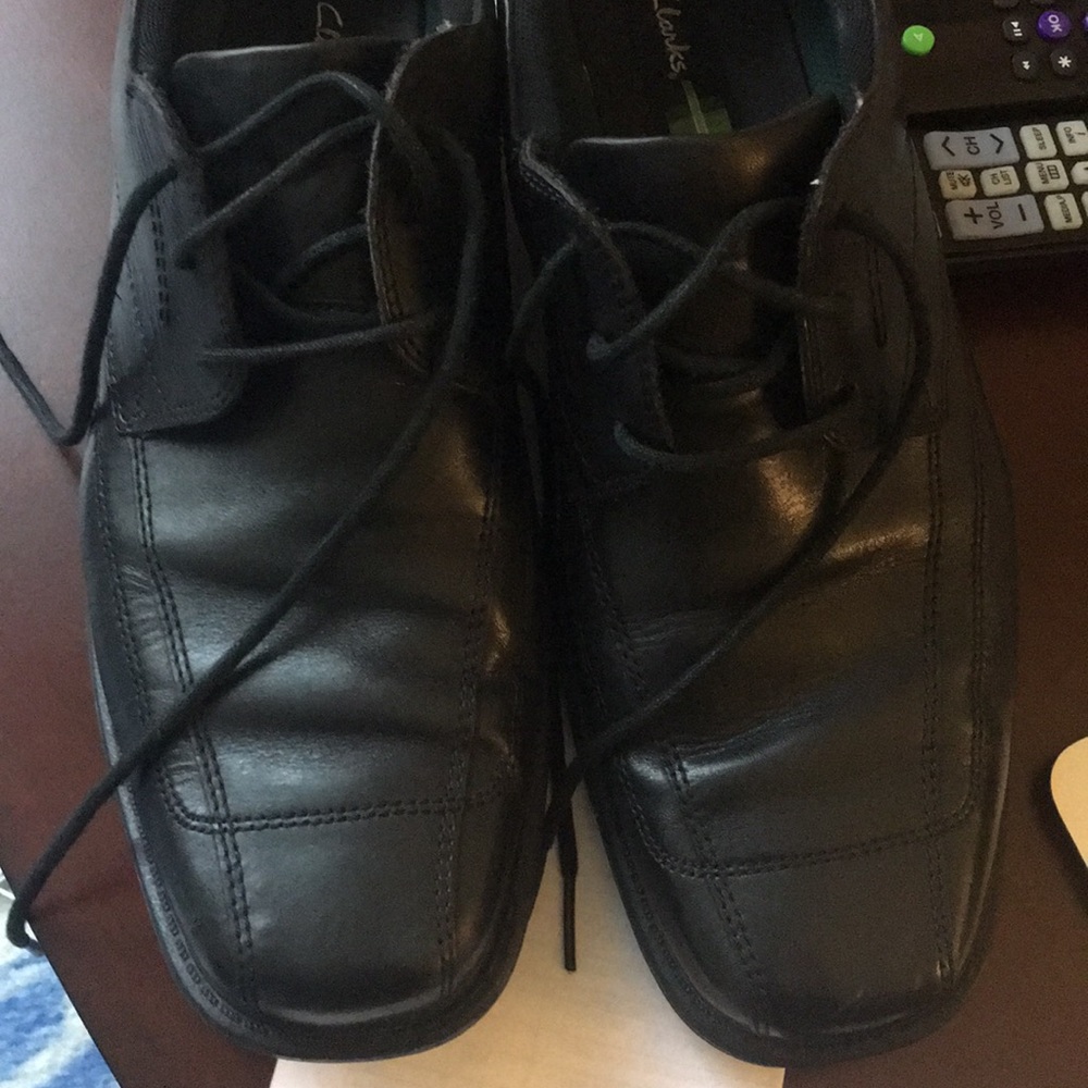 Clark’s dress shoes